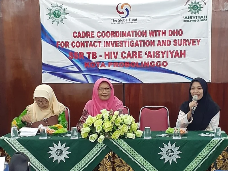 Kader TB Care Bahas Seni Berkomunikasi Ajak Penderita Bersedia Berobat