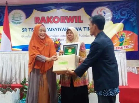 Tim TBC Aisyiyah Surabaya Raih Penghargaan Paling Giat