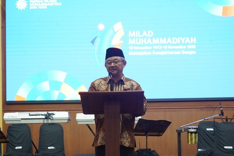 Ini Pesan Abdul Mu’ti dalam Milad ke-113 Muhammadiyah PWM Jatim