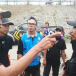 MDMC Gresik Ikut Cari 7 Santri Langitan Korban Tenggelamnya Perahu di Bengawan Solo