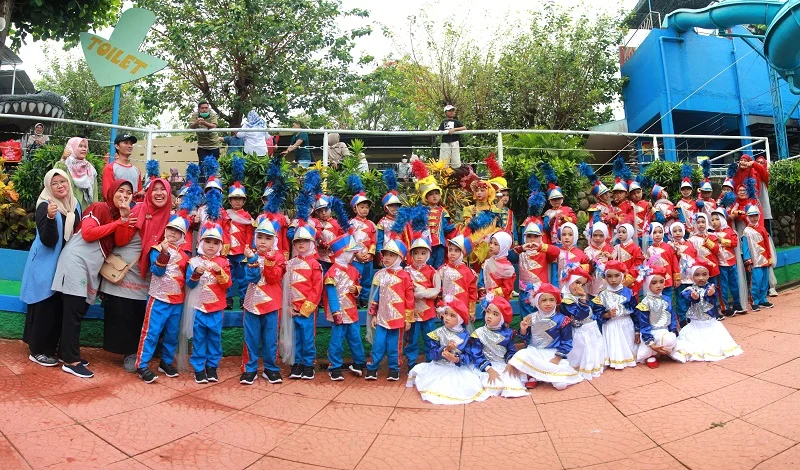 TK Aisyiyah 2 Bojonegoro Juara Umum Marching Competition