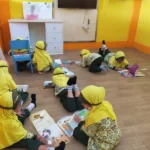 Program Sebaku TK ABA Wage Mengajari Murid Membaca Gambar