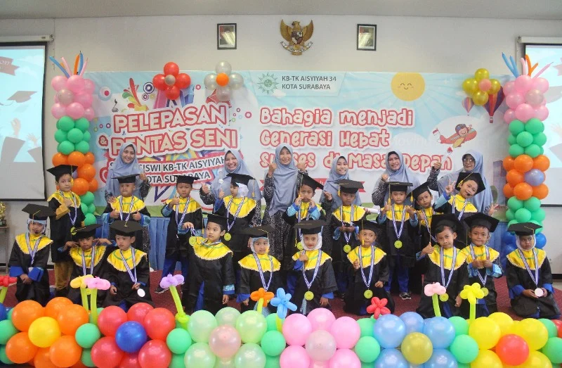 TK Aisyiyah Ini Jawaban Doa Kami