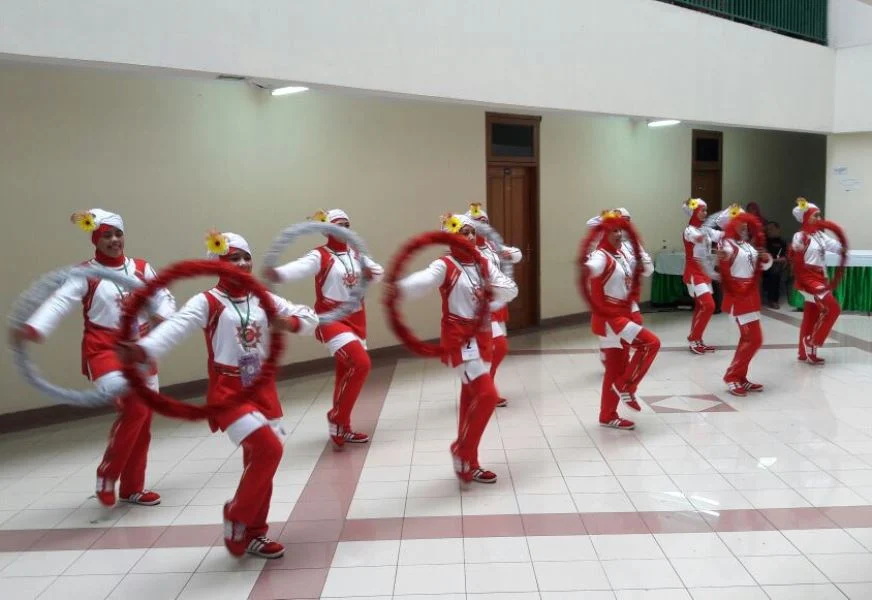 2 Pekan Berlatih Keras, Tim Senam IGABA Malang Sabet Juara I Nasional