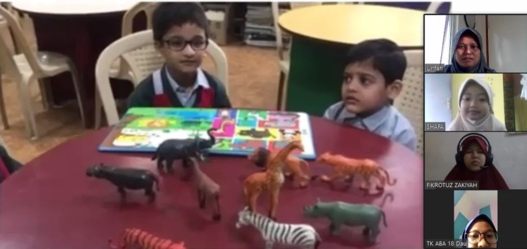 Kolaborasi Internasional TK Aisyiyah 18 Dau Malang