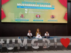Bacaan An-Naba Siswa TK Membuka Seminar Semarak Musyda Aisiyah Gresik