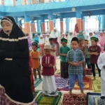 Ramadhan Ceria, Siswa KB Aisyiyah 03 dan TK Aisyiyah Golokan Praktik Ini
