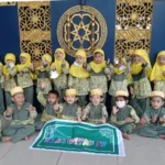 Siswa TK Aisyiyah 57 Surabaya Belajar di Masjid Al Akbar