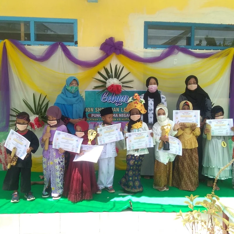 TK Aisyiyah 2 Panji Gelar Fashion Show, Ini Juaranya