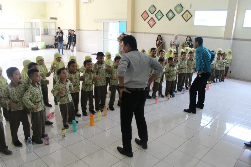 Belajar Sehari di SD Mumtaz, Tema Ini yang Dipelajari