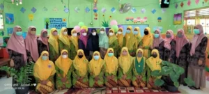 TK-KB Aisyiyah Mojopetung Adakan Lomba Mars dan Cerdas Cermat