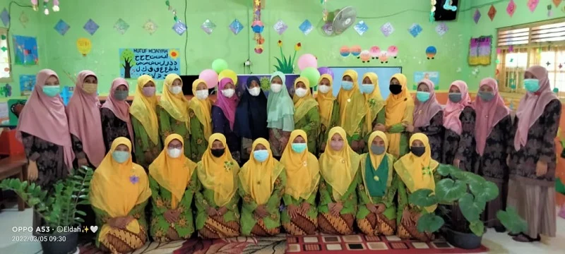 TK-KB Aisyiyah Mojopetung Adakan Lomba Mars dan Cerdas Cermat