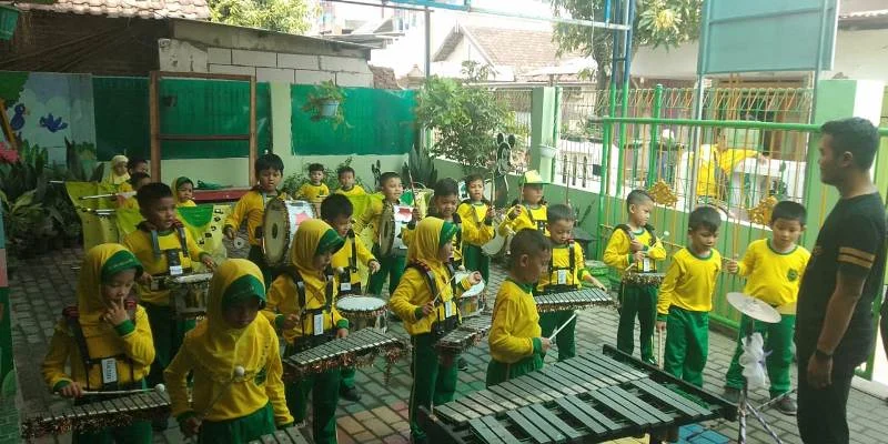 Sehari Mengulang Lagu 5 Kali Demi Tampil Sempurna di Lomba Drumband