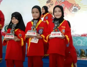 TK Aisyiyah 18 Kletek Rebut 9 Piala  Kejurda Silat Tapak Suci