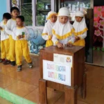 Agar Muncul Empati, Murid TK Ini Berakting Jadi Korban Gempa