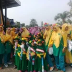 Jauh-Jauh Datang dari Kenjeran Bersyukur Sekolah Ini Raih Juara