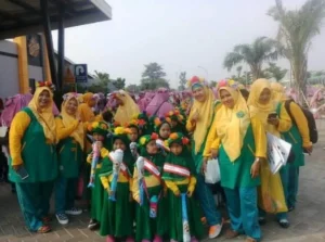 Jauh-Jauh Datang dari Kenjeran Bersyukur Sekolah Ini Raih Juara
