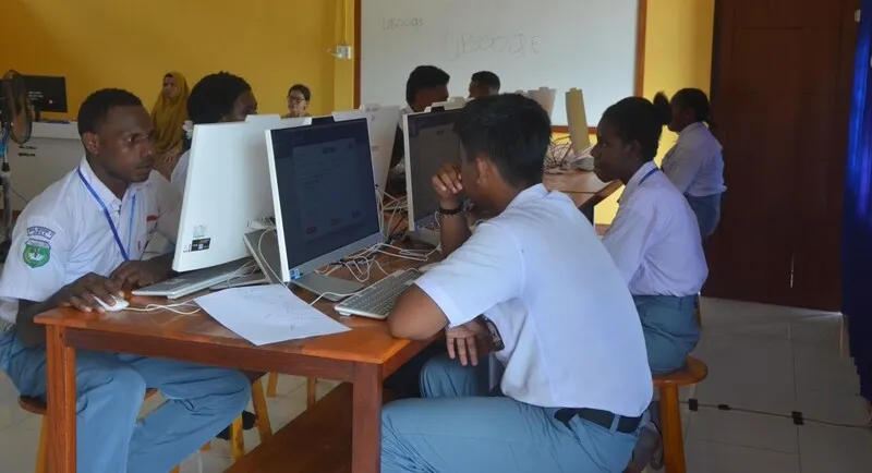 Sukses Digelar, TKA 2025 di Papua Selatan Disambut Antusias oleh Para Siswa