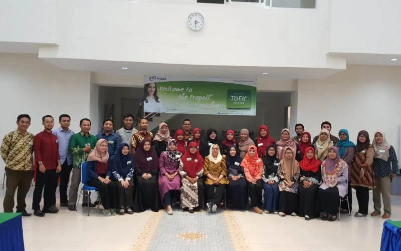 Tingkatkan Kapasitas Mengajar Bahasa Inggris, Guru Ikuti TOEIC