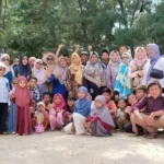 Santri TPA Aisyiyah dan Madin Muhammadiyah Ini Refresing di Pantai Semilir