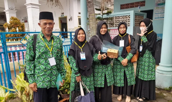 TPA Sahabat Ranting Jalen Ikuti Pelatihan Tilawati