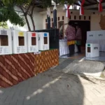 Tempat Lain Boleh Semangat, di TPS 40 Selow-Selow Saja