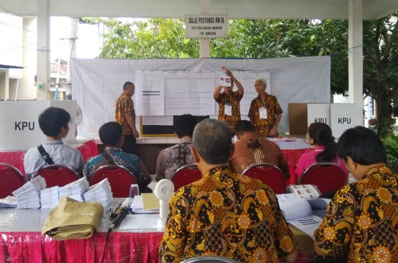 NH 41 Dulang Suara di Semua TPS