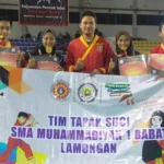 Pesilat SMAM Babat Rebut Empat Medali Emas