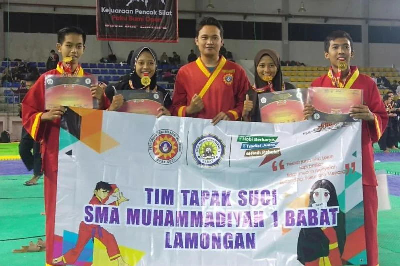 Pesilat SMAM Babat Rebut Empat Medali Emas