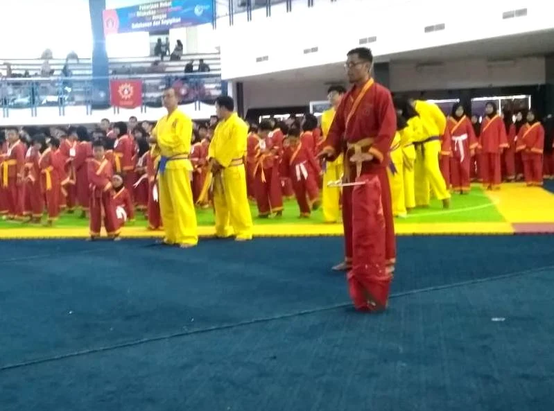Invitasi Silat Tapak Suci Antar Pelajar se Jatim Dibuka