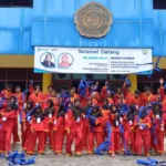 Tapak Suci Madiun Gelar UKT Siswa Melati 4