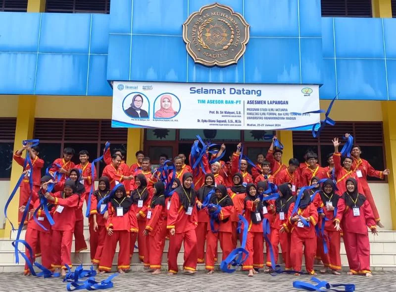 Tapak Suci Madiun Gelar UKT Siswa Melati 4