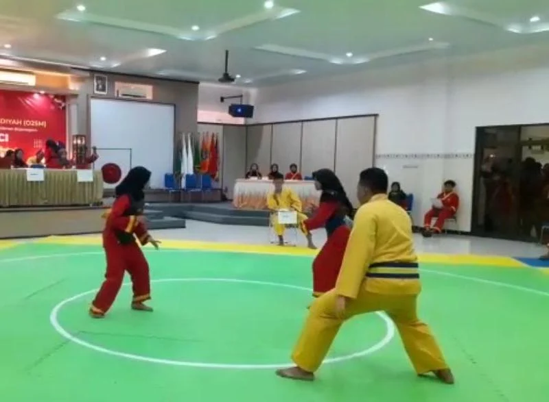 Pertandingan Silat O2SM, Ini Juaranya