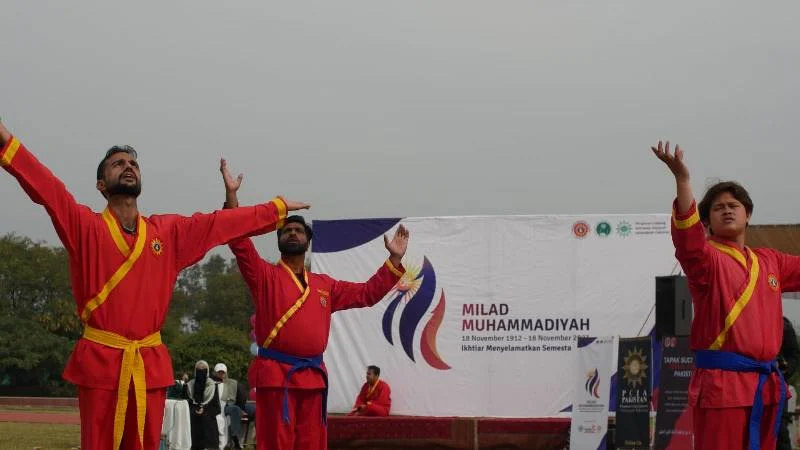 Milad Muhammadiyah Bergaung di Pakistan