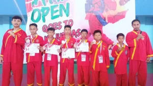 Tapak Suci Panceng Sabet 6 Juara di Ajang Jatim Open