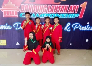 Enam Pesilat Sekolah Ini Raih 4 Medali Emas dan 2 Perak