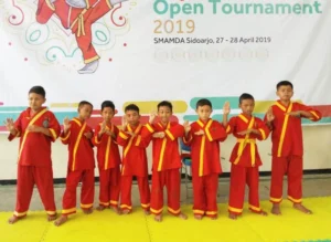 Awalnya Grogi, Begitu Jurus Keluar Langsung Sabet Medali Emas