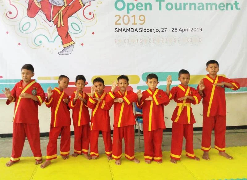 Awalnya Grogi, Begitu Jurus Keluar Langsung Sabet Medali Emas