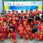 Pesilat Pemula Punya Nyali Sang Juara, Pulang Bawa 11 Medali