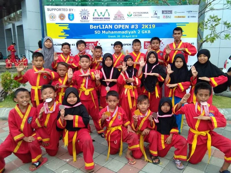 Pesilat Pemula Punya Nyali Sang Juara, Pulang Bawa 11 Medali