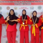 Pertama Kali Turun di Kejurda Tapak Suci Langsung Rebut Tiga Medali