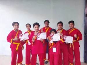 Empat Atlet Tapak Suci Smamsa Raih Juara di Jatim Open
