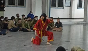 Aksi Siswa Spemdalas Pukau Siswa SD Mugeb dan Berlian