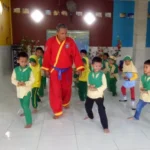 Pesilat Cilik Ini Berlatih untuk Seleksi Tim Kejurda Tapak Suci