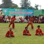 Di Tabligh Akbar Juga Terjadi Aksi Piting dan Banting Pesilat