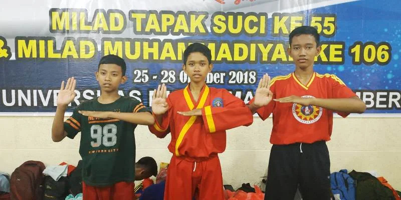 Siswa SMP Muhata Juara 1 Turnamen Silat Jawa-Bali