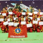 Delegasi Tapak Suci UMG Juara Umum Kejuaraan Silat Bandung Lautan Api