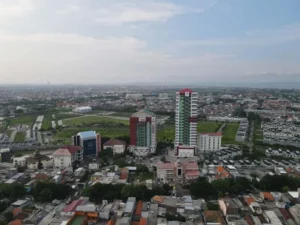 At-Taawun Tower 23 Lantai UM Surabaya, Ini Lima Keunikannya