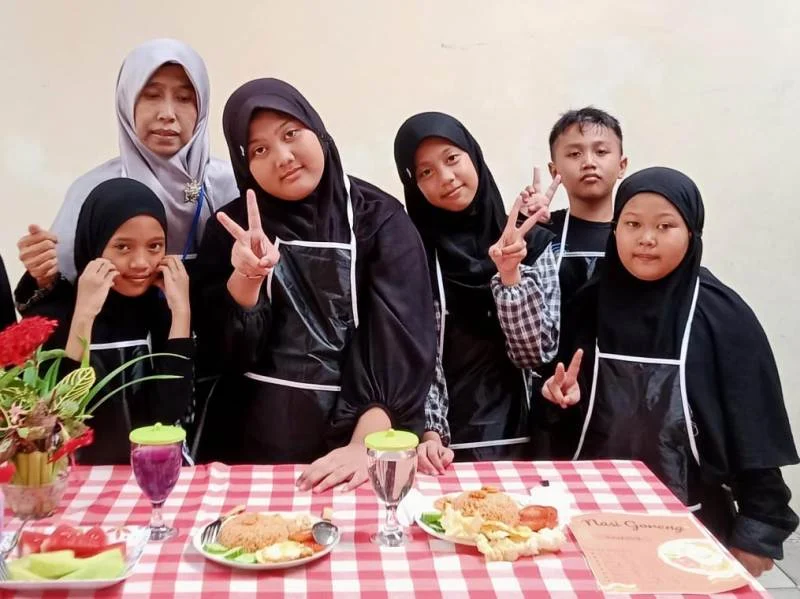 Table Manner dengan Chef Anak-Anak, Ada Nasi Kemerdekaan