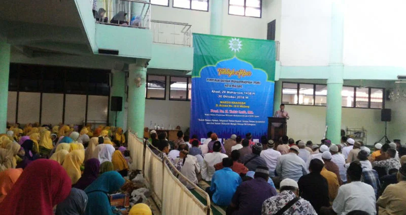 Inilah Tabligh Akbar yang Benar-Benar Meriah